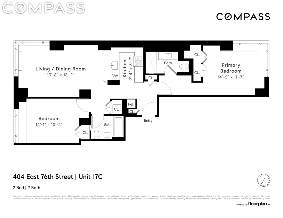 Unit for sale at 404 E 76th Street, Manhattan, NY 10021