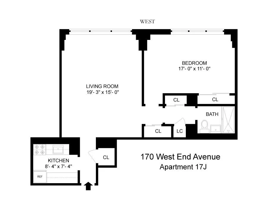 Unit for sale at 170 W End Avenue, Manhattan, NY 10023