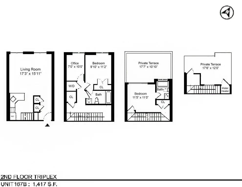 Unit for sale at 167 MADISON Street, Brooklyn, NY 11216