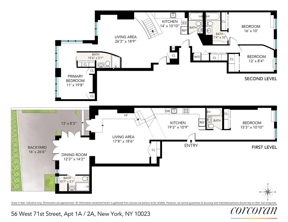 Unit for sale at 56 W 71ST Street, Manhattan, NY 10023
