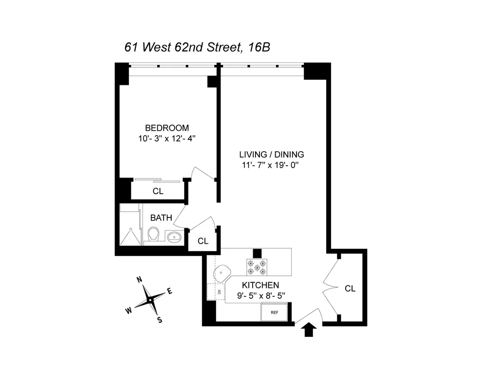 Unit for sale at 61 W 62ND Street, Manhattan, NY 10023