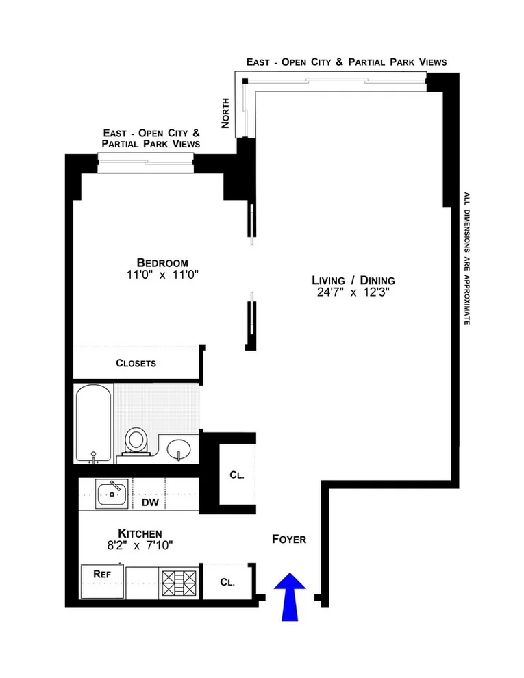 Unit for sale at 225 W 83RD Street, Manhattan, NY 10024