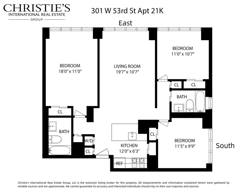 Unit for sale at 301 W 53RD Street, Manhattan, NY 10019