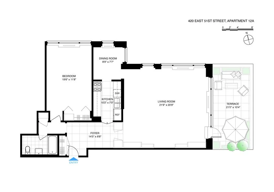 Unit for sale at 420 E 51st Street, Manhattan, NY 10022