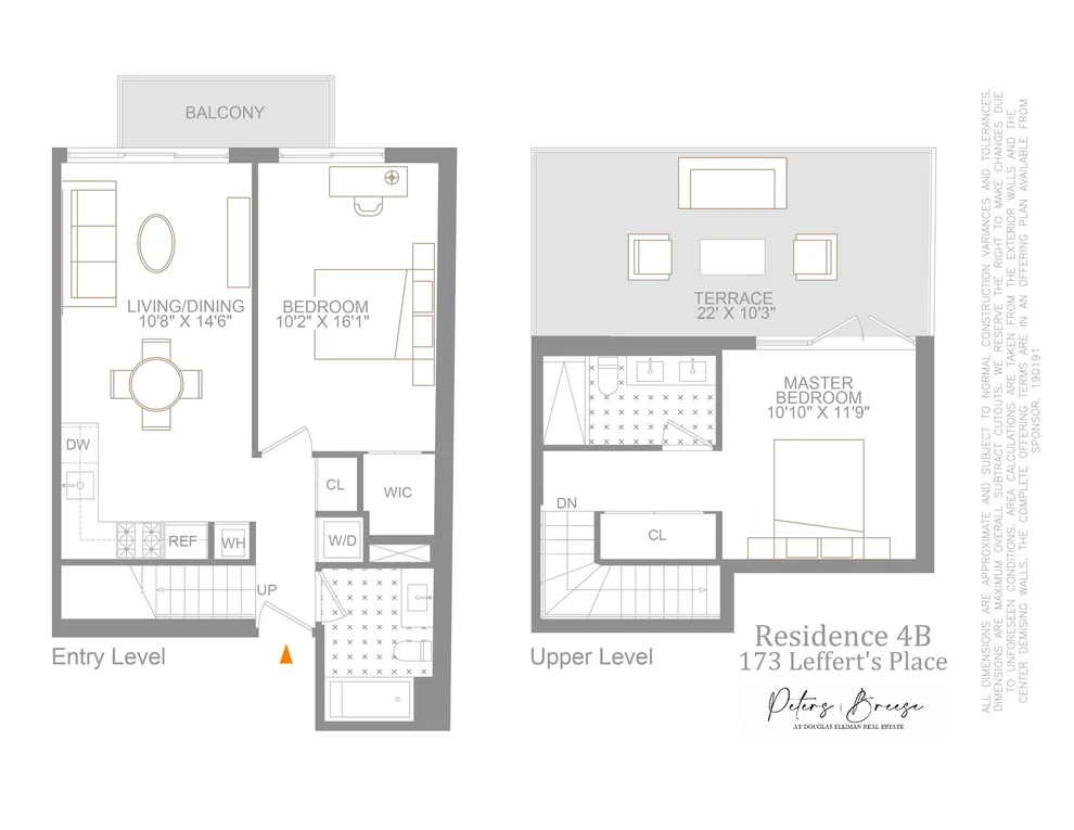 Unit for sale at 173 Lefferts Place, Brooklyn, NY 11238