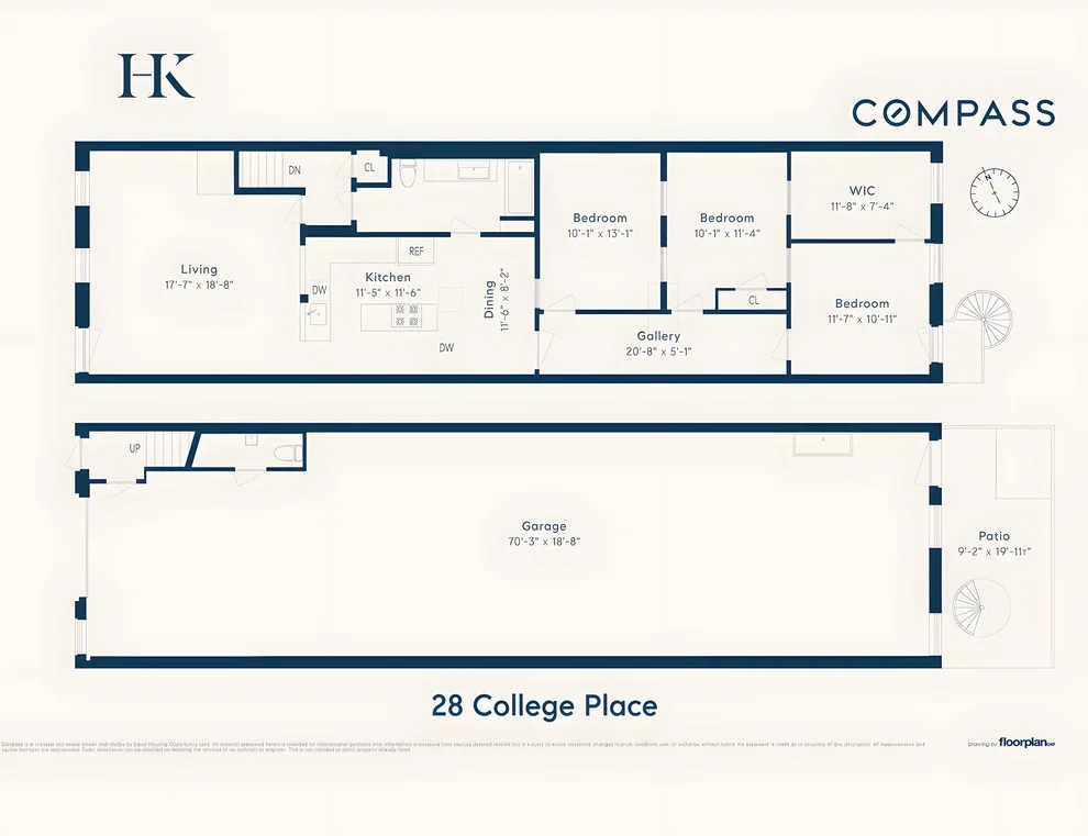Unit for sale at 28 College Place, Brooklyn, NY 11201