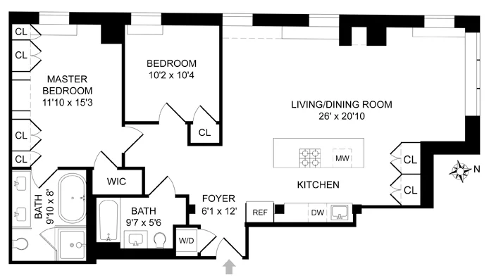 Unit for sale at 20 HENRY Street, Brooklyn, NY 11201