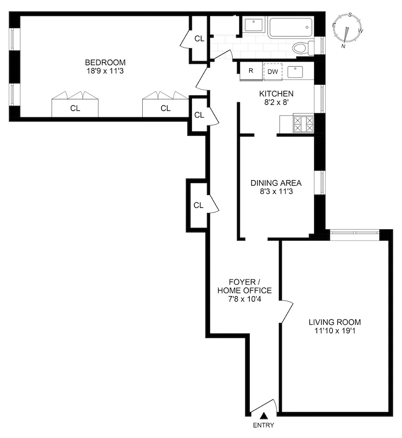 Unit for sale at 163 OCEAN Avenue, Brooklyn, NY 11225