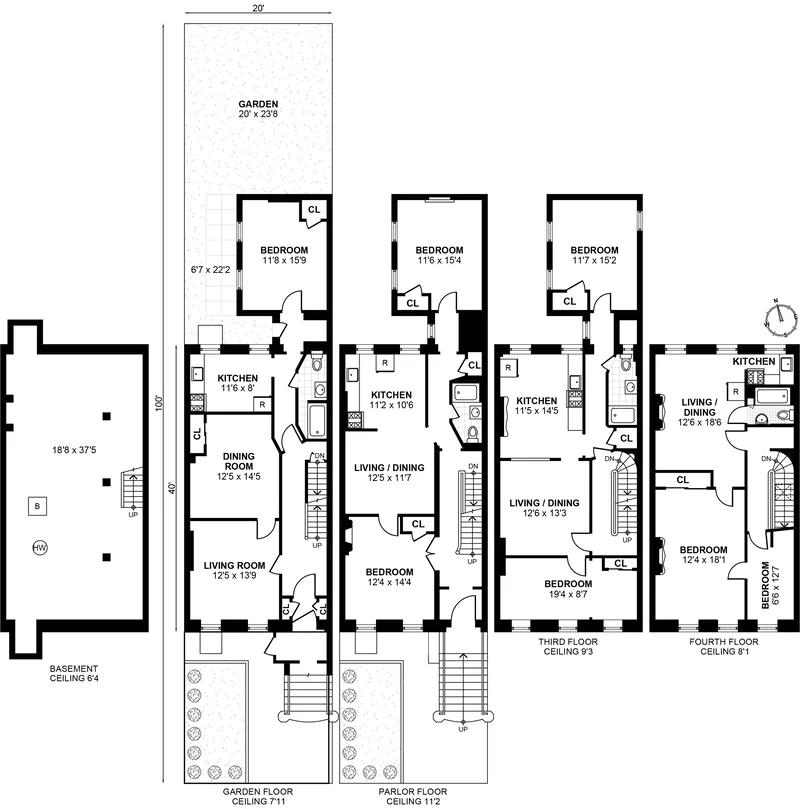 Unit for sale at 223 MAC DONOUGH Street, Brooklyn, NY 11233