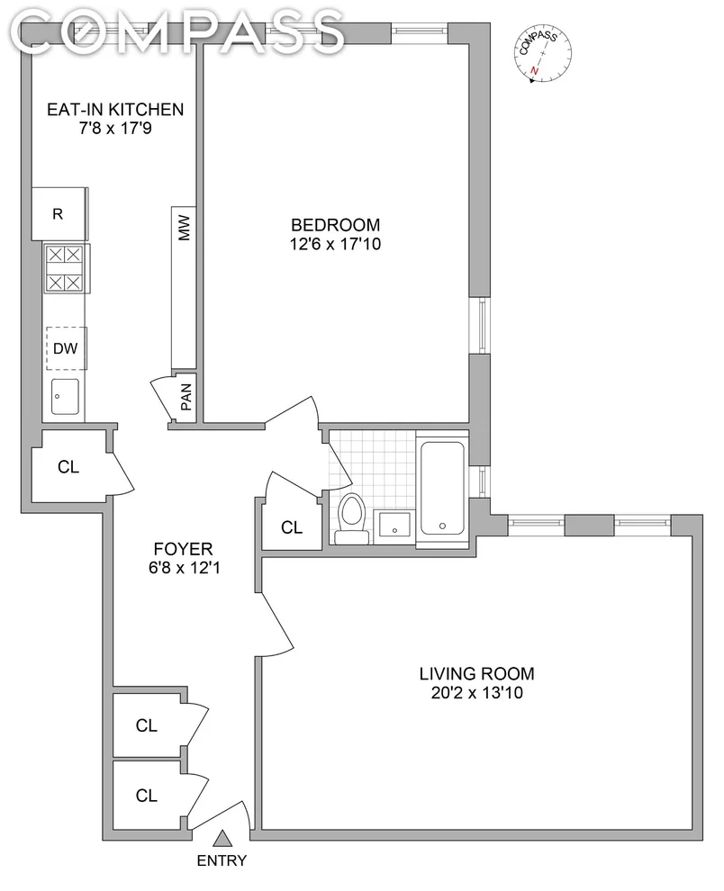 Unit for sale at 570 Westminster Road, Brooklyn, NY 11230