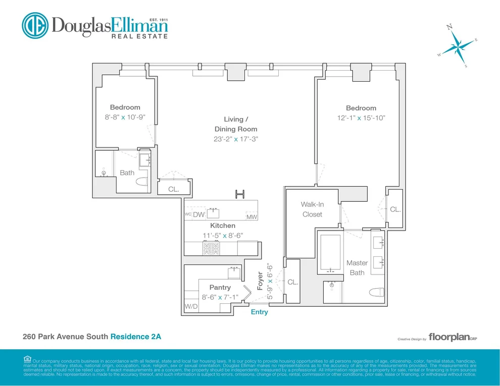 Unit for sale at 260 Park Avenue S, Manhattan, NY 10010