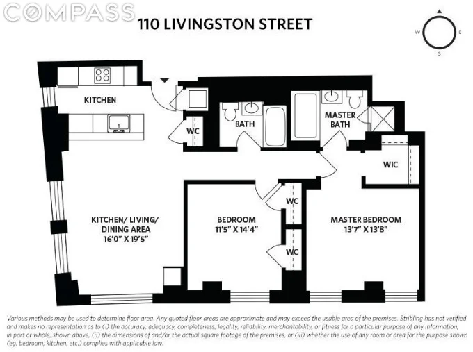 Unit for sale at 110 Livingston Street, Brooklyn, NY 11201