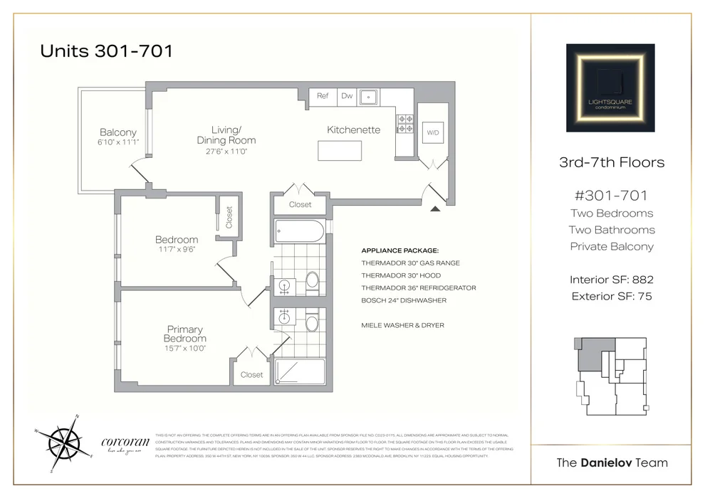 Unit for sale at 350 W 44TH Street, Manhattan, NY 10036
