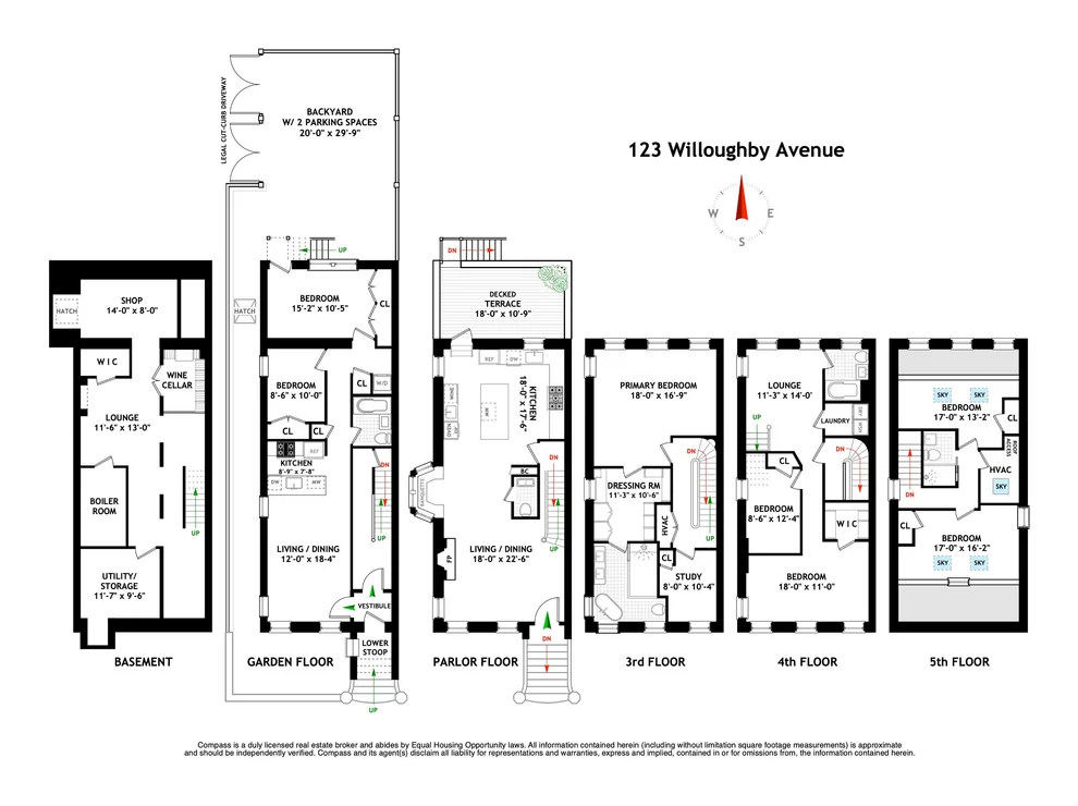 Unit for sale at 123 Willoughby Avenue, Brooklyn, NY 11205