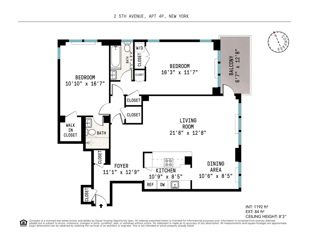 Unit for sale at 2 5th Avenue, Manhattan, NY 10011