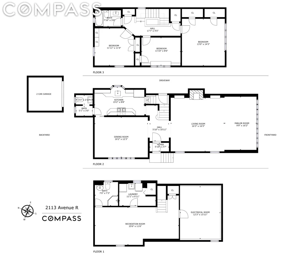 Unit for sale at 2113 Ave R, Brooklyn, NY 11229