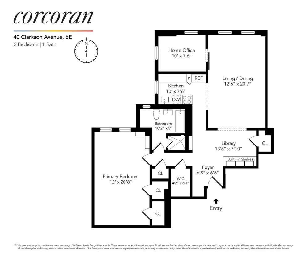 Unit for sale at 40 CLARKSON Avenue, Brooklyn, NY 11226