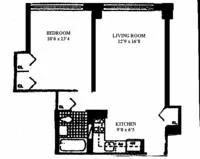 Unit for sale at 130 W 67th Street, Manhattan, NY 10023