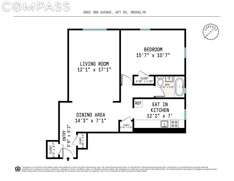 Unit for sale at 9902 3rd Avenue, Brooklyn, NY 11209