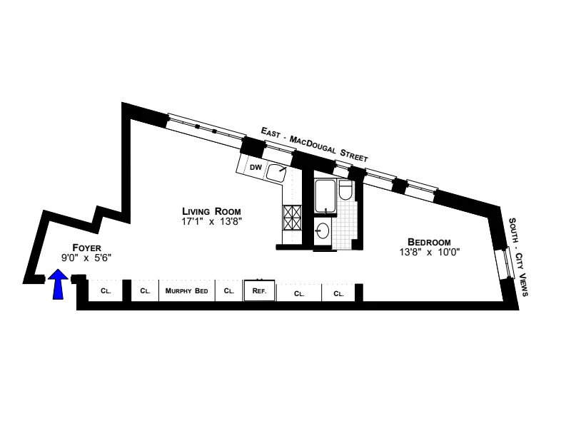 Unit for sale at 210 6TH Avenue, Manhattan, NY 10014