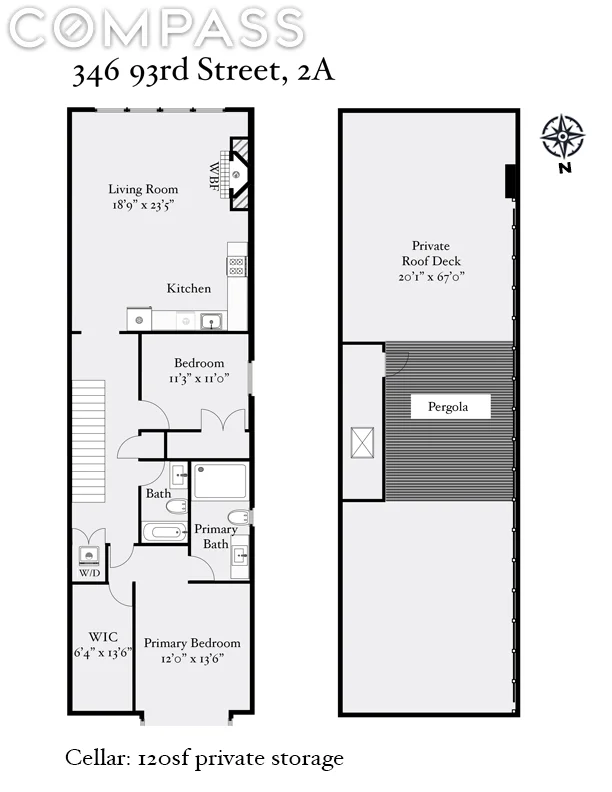Unit for sale at 346 93rd Street, Brooklyn, NY 11209