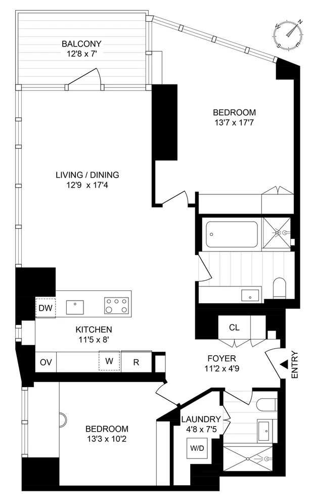 Unit for sale at 22 N 6TH Street, Brooklyn, NY 11249