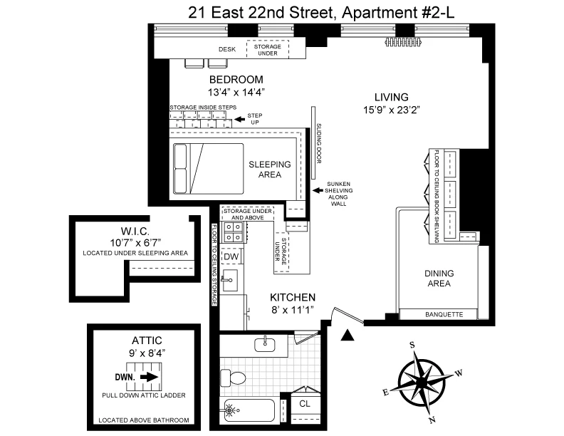 Unit for sale at 21 E 22ND Street, Manhattan, NY 10010