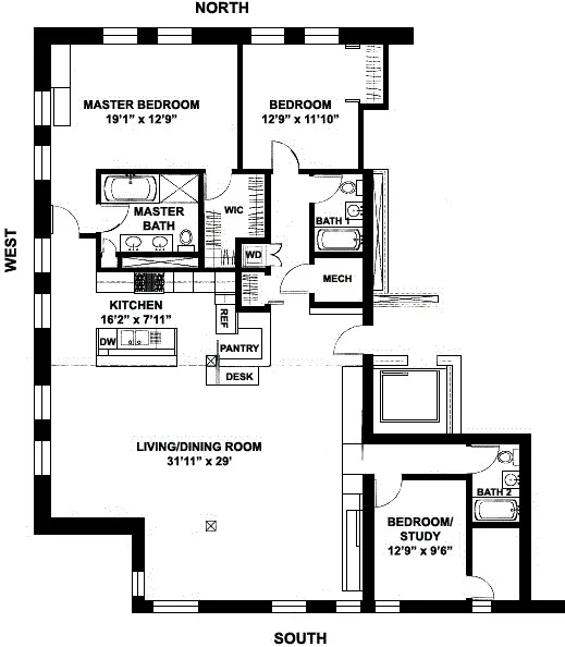 Unit for sale at 66 9TH Avenue, Manhattan, NY 10011