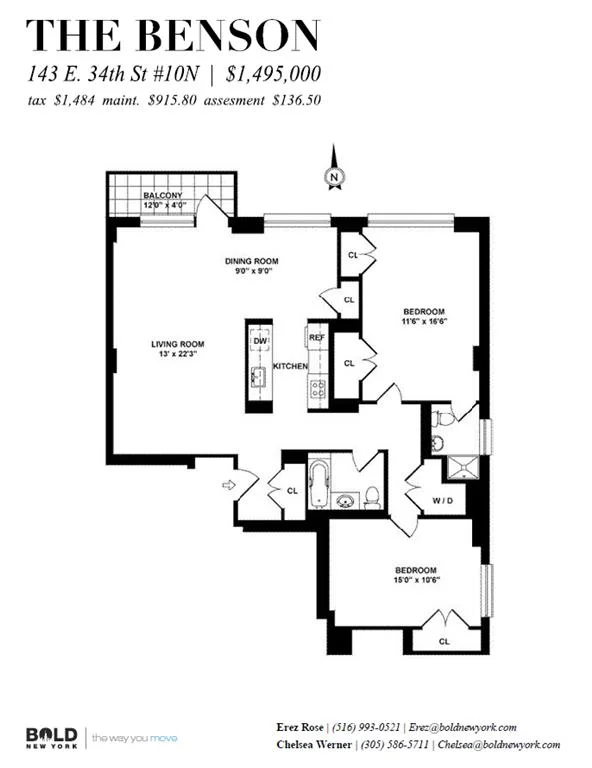 Unit for sale at 143 E 34th Street, Manhattan, NY 10016