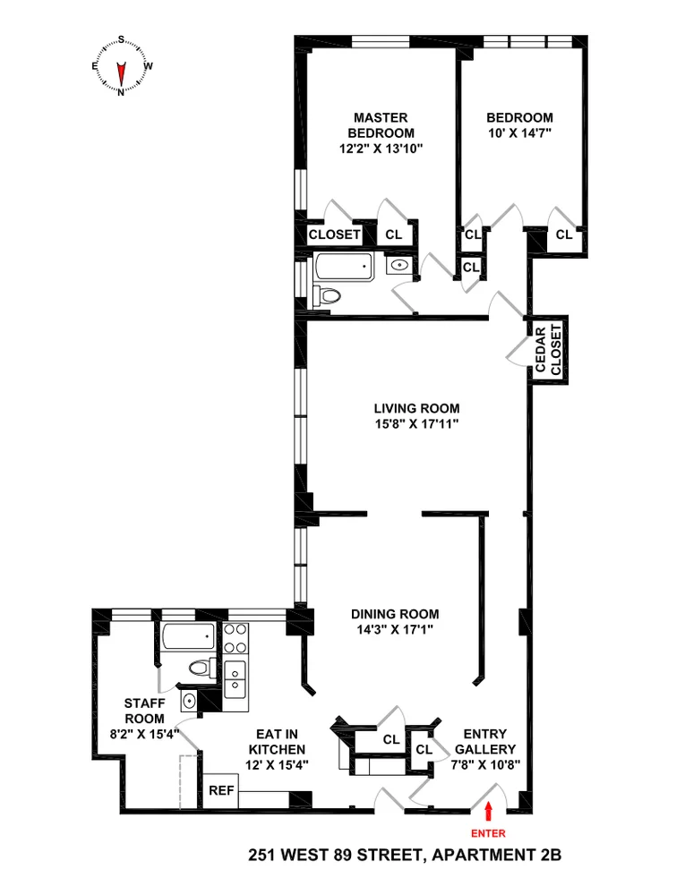 Unit for sale at 251 W 89TH Street, Manhattan, NY 10024