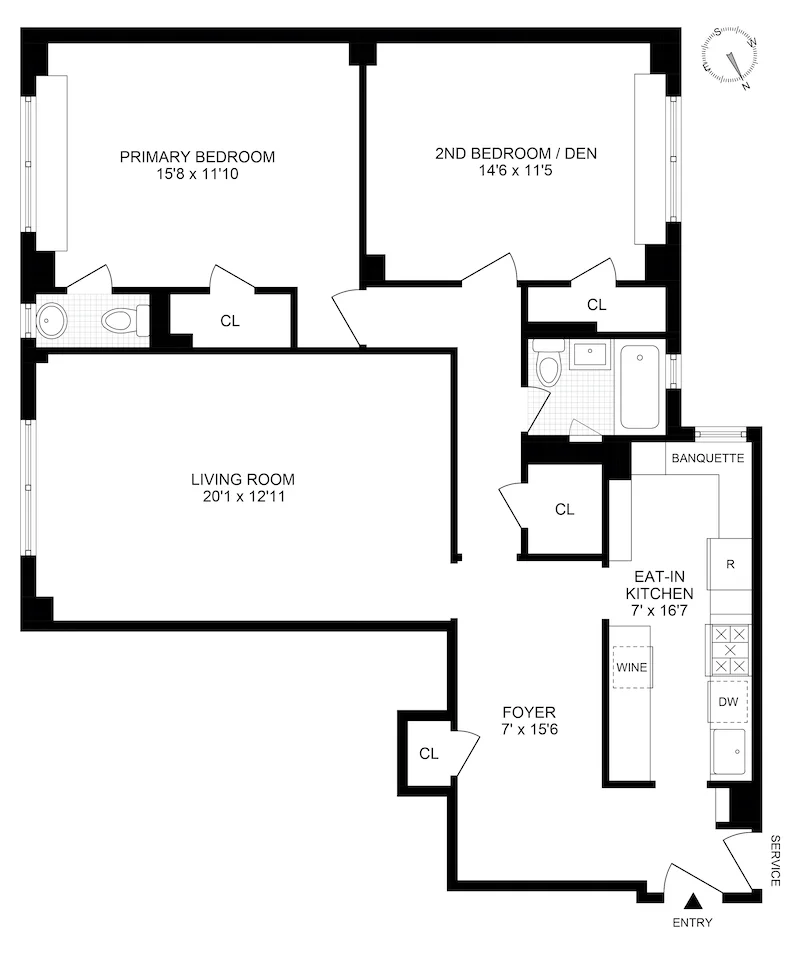 Unit for sale at 410 CENTRAL Park W, Manhattan, NY 10025
