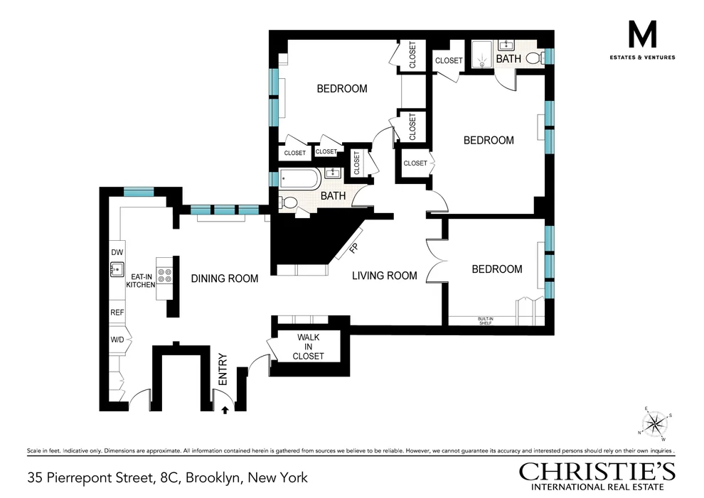 Unit for sale at 35 PIERREPONT Street, Brooklyn, NY 11201