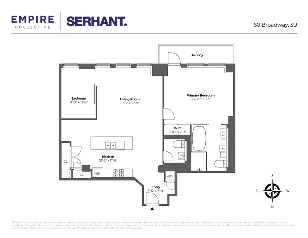 Unit for sale at 60 BROADWAY, Brooklyn, NY 11249