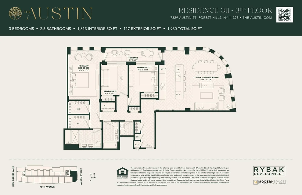 Unit for sale at 78-29 Austin Street, Queens, NY 11375