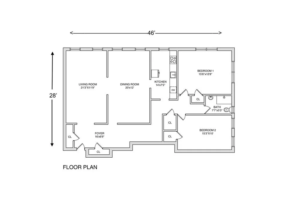 Unit for sale at 7002 Ridge Boulevard, Brooklyn, NY 11209