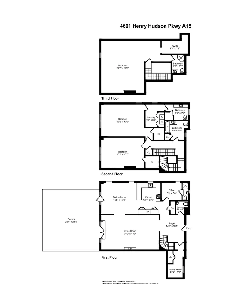 Unit for sale at 4601 HENRY HUDSON Parkway, Bronx, NY 10471