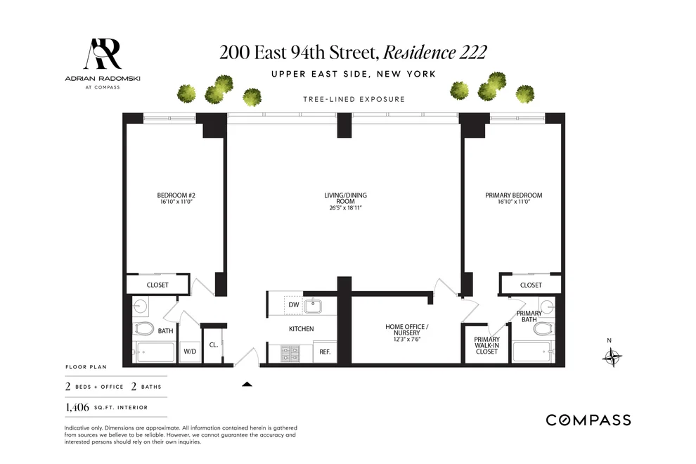 Unit for sale at 200 E 94th Street, Manhattan, NY 10128