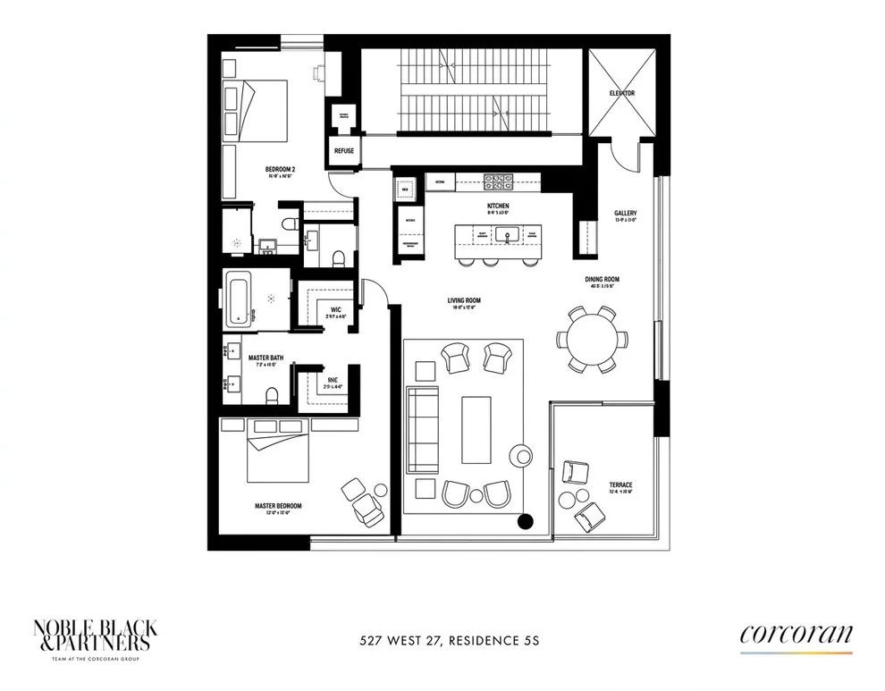 Unit for sale at 527 W 27TH Street, Manhattan, NY 10001
