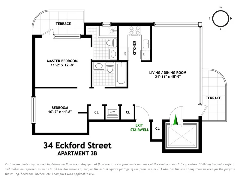 Unit for sale at 34 ECKFORD Street, Brooklyn, NY 11222