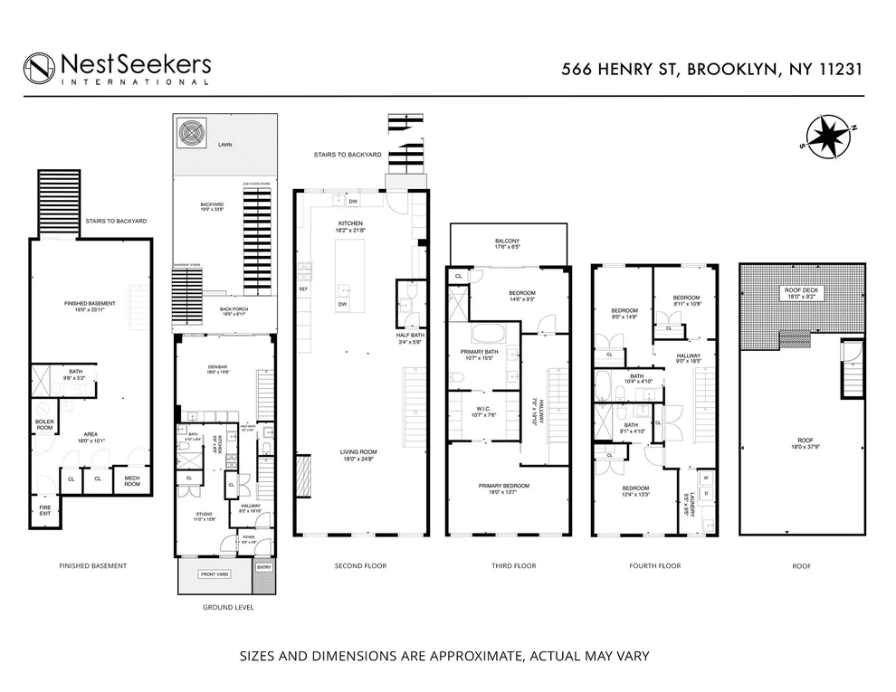Unit for sale at 566 Henry Street, Brooklyn, NY 11231