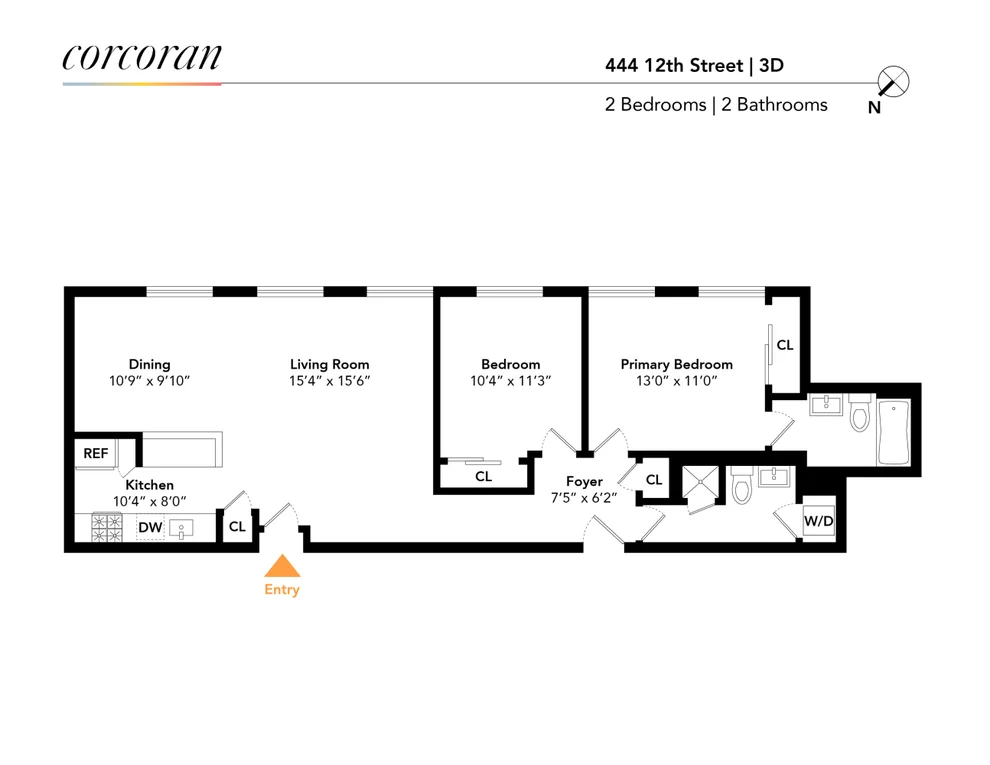 Unit for sale at 444 12TH Street, Brooklyn, NY 11215