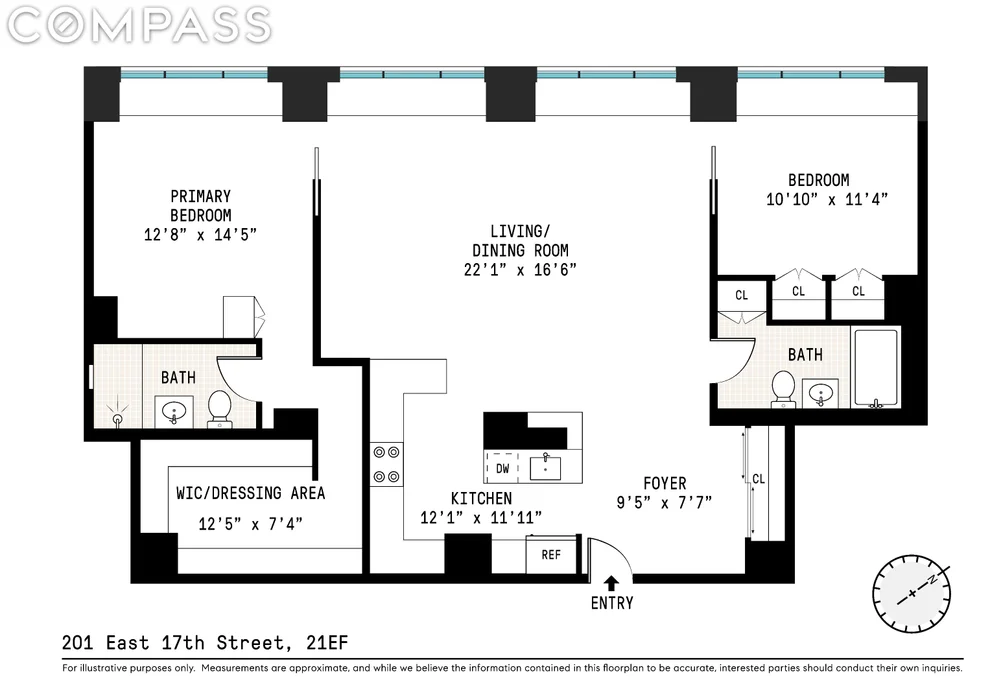 Unit for sale at 201 E 17th Street, Manhattan, NY 10003