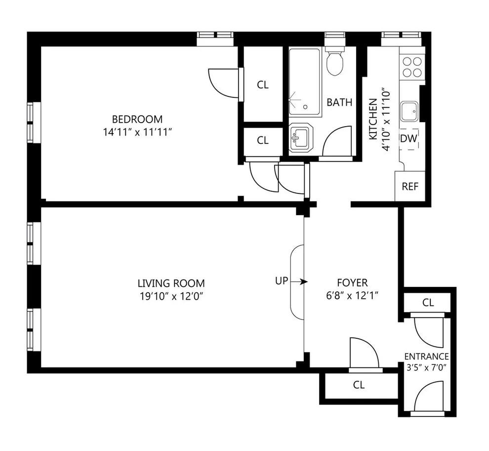 Unit for sale at 255 W 23RD Street, Manhattan, NY 10011