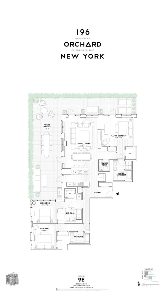 Unit for sale at 196 ORCHARD Street, Manhattan, NY 10002
