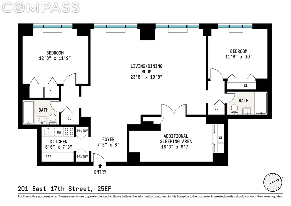 Unit for sale at 201 E 17th Street, Manhattan, NY 10003
