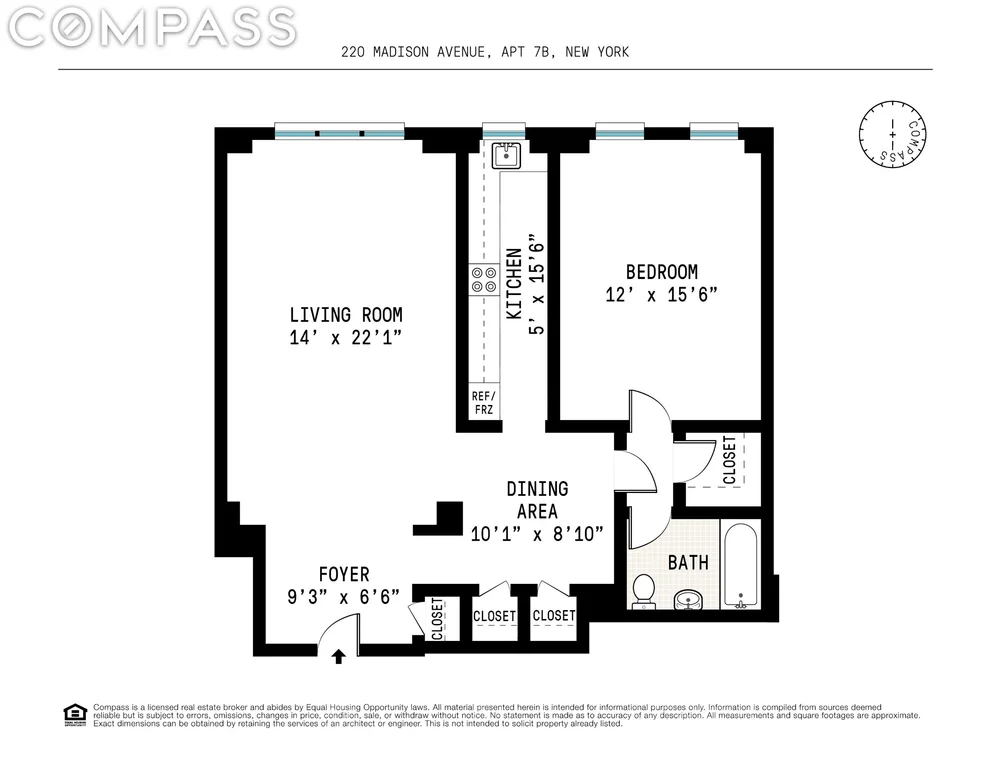 Unit for sale at 220 Madison Avenue, Manhattan, NY 10016
