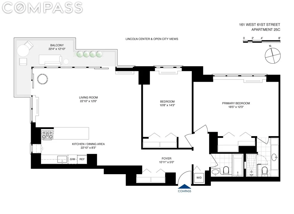 Unit for sale at 161 W 61st Street, Manhattan, NY 10023