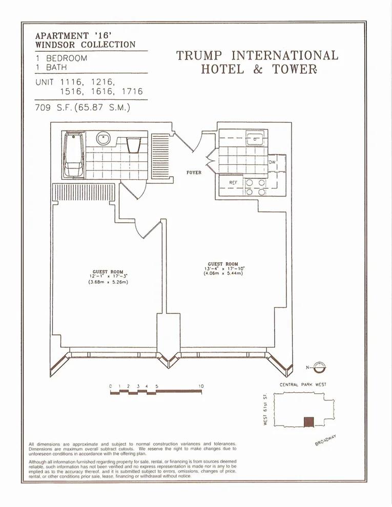 Unit for sale at 1 Central Park W, Manhattan, NY 10023