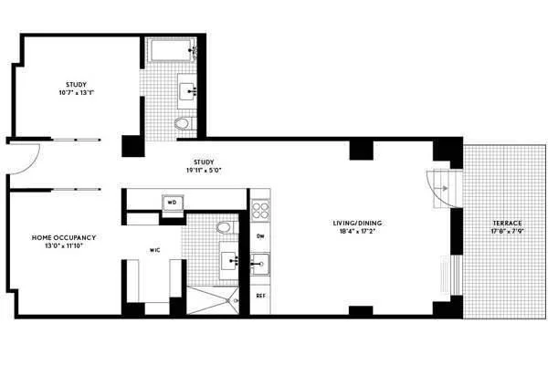 Unit for sale at 365 Bridge Street, Brooklyn, NY 11201