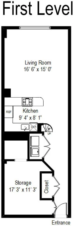 Unit for sale at 130 Barrow Street, Manhattan, NY 10014